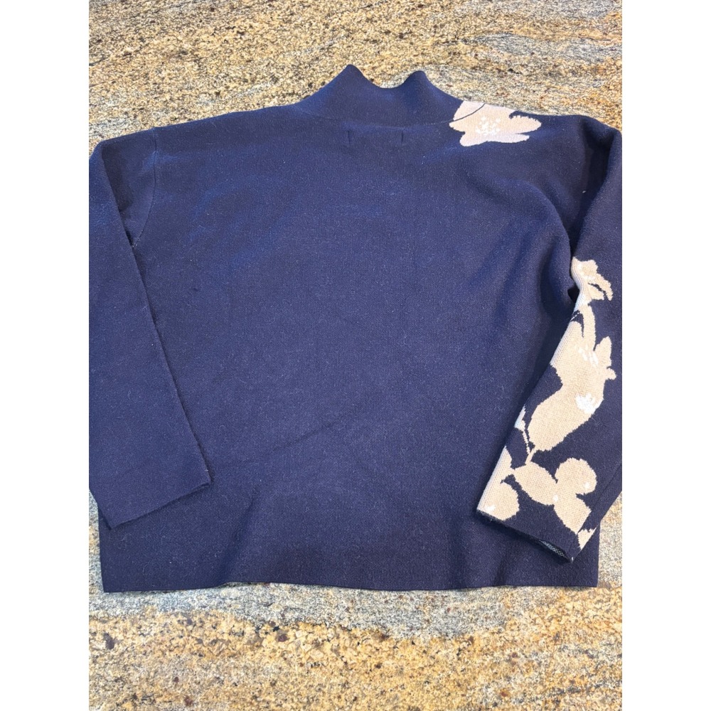 Anthropologie Maeve Carys Jo Faulkner Mock Neck Sweater Medium - Picture 11 of 11